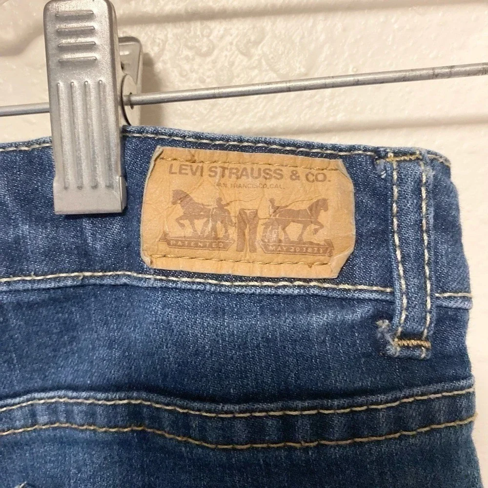 Levi's Girls Skimmer Jeans Shorts